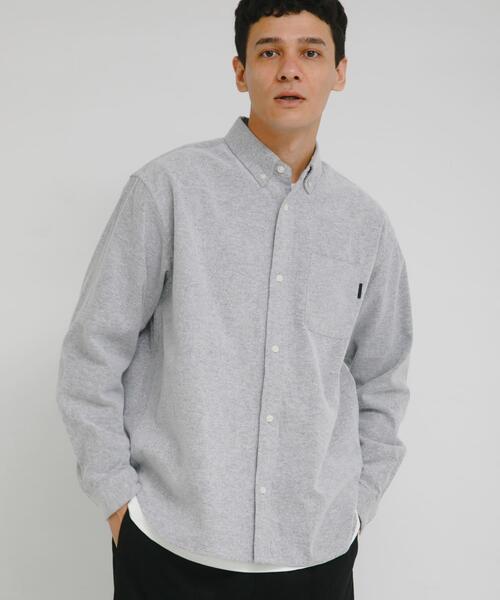 セール】シャギーオックスボタンダウンシャツ（シャツ/ブラウス