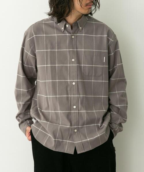 セール】シャギーオックスボタンダウンシャツ（シャツ/ブラウス