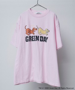 アーティストTシャツ（GREEN DAY ／ DOG）