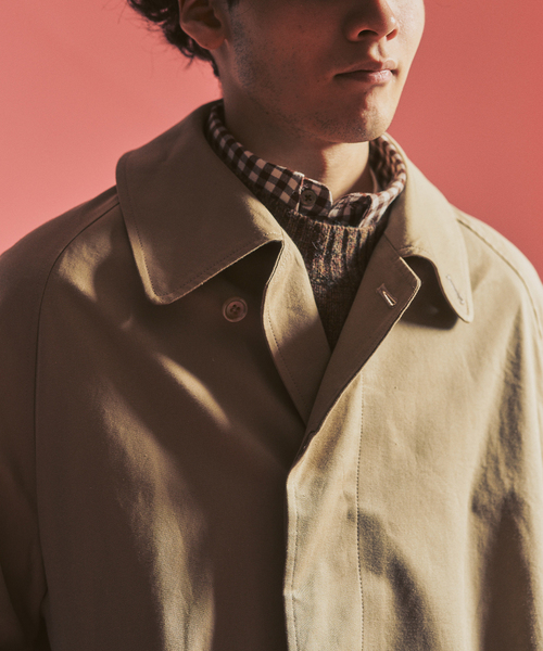 BLAMINK バルマカーンコート　38 NEW ARRIVAL】 ウール100バルマカーンコート 🏷DOORS 🔽お気に入り登録