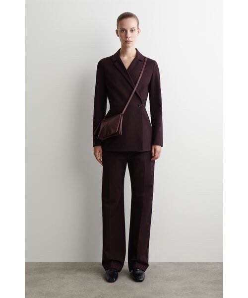 TROVEクロスボディバッグ - レザー（ショルダーバッグ）｜COS（コス