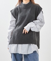 【モックネックNベスト】