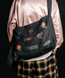 Subciety（サブサエティ）の「Memorial newspaper bag（ショルダーバッグ）」