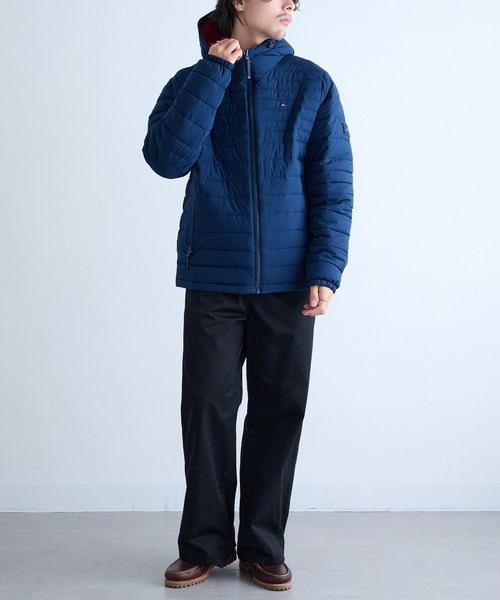 TOMMY HILFIGER(トミーヒルフィガー)の「【TOMMY HILFIGER】STRETCH POLY HOODED JACKET 151AP619(その他アウター・メンズ・ネイビー/ブラック・L/M/S/XL)」の19枚目の写真