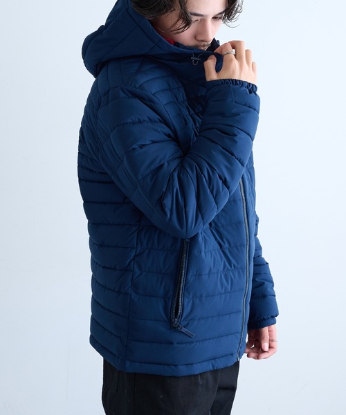 TOMMY HILFIGER(トミーヒルフィガー)の「【TOMMY HILFIGER】STRETCH POLY HOODED JACKET 151AP619(その他アウター・メンズ・ネイビー/ブラック・L/M/S/XL)」の6枚目の写真