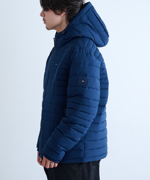 TOMMY HILFIGER(トミーヒルフィガー)の「【TOMMY HILFIGER】STRETCH POLY HOODED JACKET 151AP619(その他アウター・メンズ・ネイビー/ブラック・L/M/S/XL)」の9枚目の写真