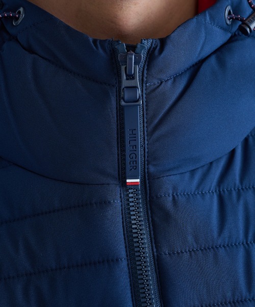 TOMMY HILFIGER(トミーヒルフィガー)の「【TOMMY HILFIGER】STRETCH POLY HOODED JACKET 151AP619(その他アウター・メンズ・ネイビー/ブラック・L/M/S/XL)」の20枚目の写真