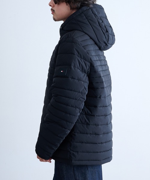 TOMMY HILFIGER(トミーヒルフィガー)の「【TOMMY HILFIGER】STRETCH POLY HOODED JACKET 151AP619(その他アウター・メンズ・ネイビー/ブラック・L/M/S/XL)」の15枚目の写真