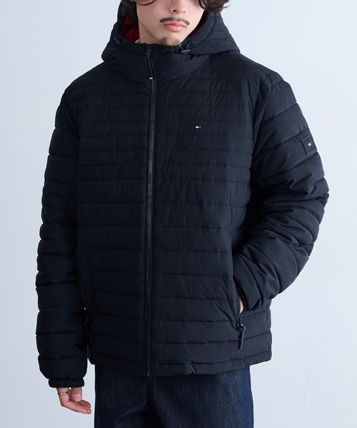 TOMMY HILFIGER(トミーヒルフィガー)の「【TOMMY HILFIGER】STRETCH POLY HOODED JACKET 151AP619(その他アウター・メンズ・ネイビー/ブラック・L/M/S/XL)」の11枚目の写真