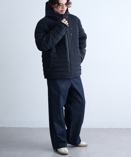TOMMY HILFIGER(トミーヒルフィガー)の「【TOMMY HILFIGER】STRETCH POLY HOODED JACKET 151AP619(その他アウター・メンズ・ネイビー/ブラック・L/M/S/XL)」の17枚目の写真