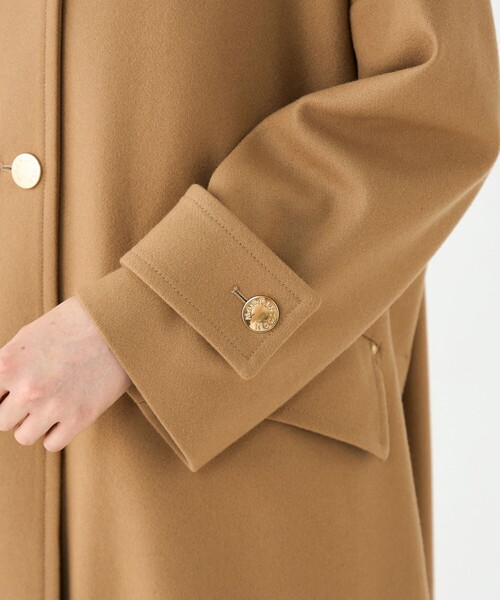 別注】MACKINTOSH HUMBIE LONG コート（ステンカラーコート