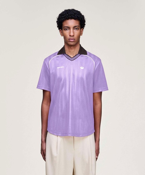 adidas Originals by Wales Bonner サッカー半袖Tシャツ / アディダス