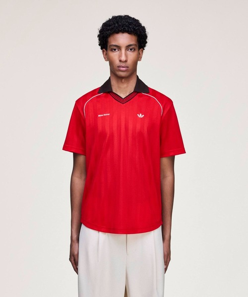 adidas Originals by Wales Bonner サッカー半袖Tシャツ / アディダス