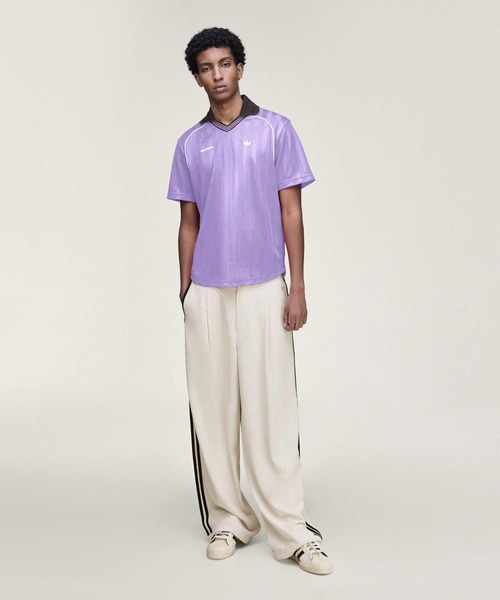 adidas Originals by Wales Bonner サッカー半袖Tシャツ / アディダス