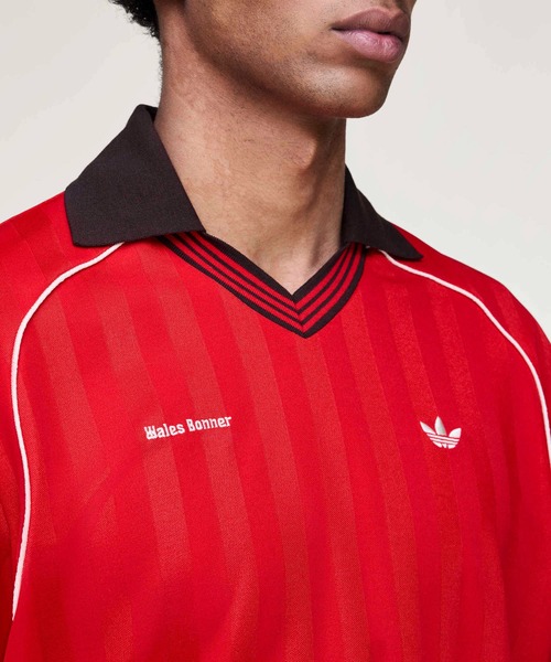 adidas Originals by Wales Bonner サッカー半袖Tシャツ / アディダス
