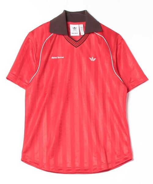 adidas Originals by Wales Bonner サッカー半袖Tシャツ / アディダス