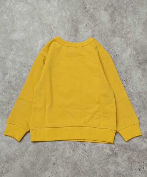 SUNDAYS SUN（サンデイズ サン）の「プリントトレーナー（らいおん）（スウェット・キッズ・グリーン/イエロー・80/90/100/110/120/130）」の3枚目の写真