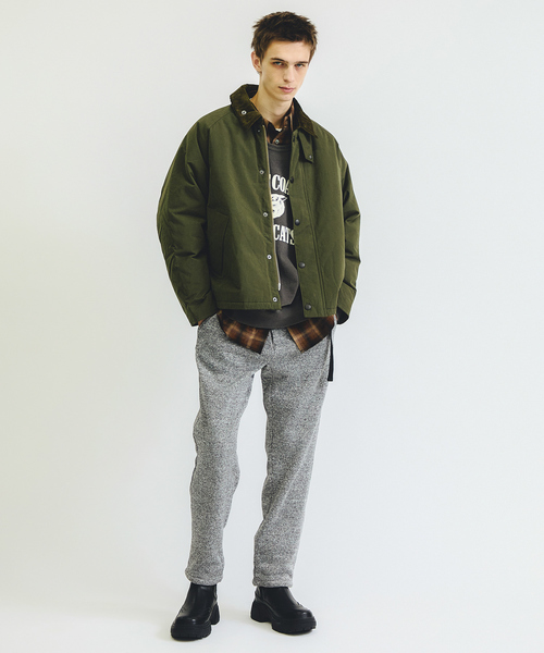 BARBOUR / バブアー】 PADDED TRANSPORT / パデッド トランスポート