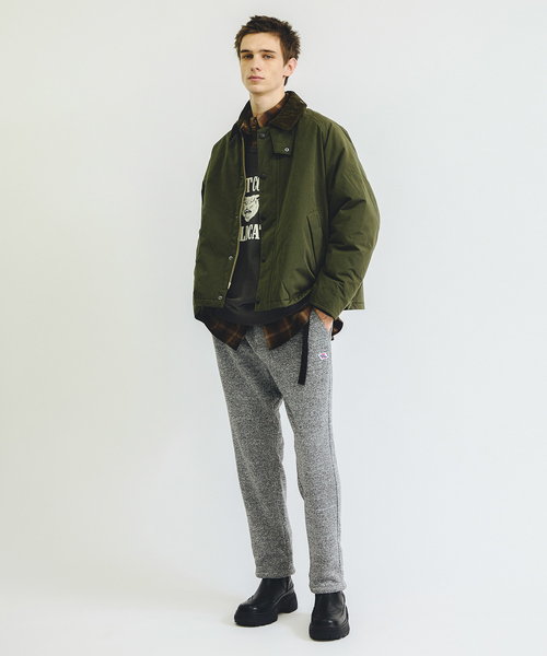 BARBOUR / バブアー】 PADDED TRANSPORT / パデッド トランスポート