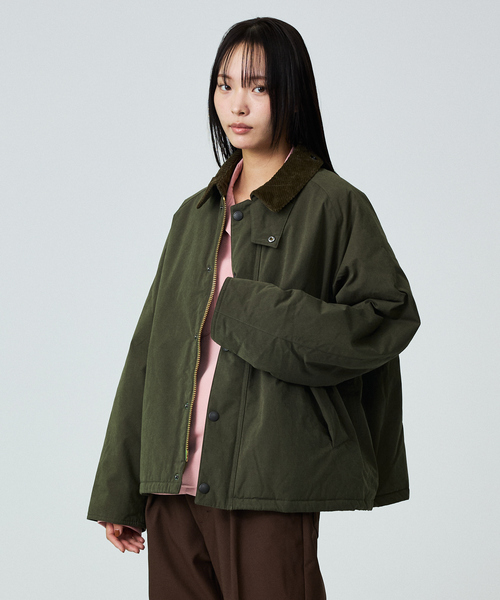 BARBOUR / バブアー】 PADDED TRANSPORT / パデッド トランスポート