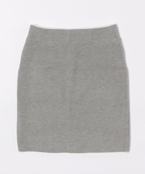 IMARI(イマリ)の「【 IMARI / イマリ 】 リブニット スカート #(スカート・レディース・グレー/ブラック・FREE)」の13枚目の写真
