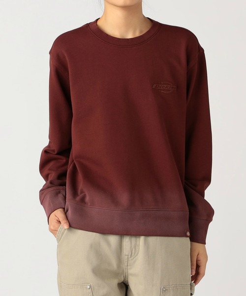 ディッキーズ（Dickies）/グラデーションクルースウェット セール】グラデーションクルースウェット（スウェット）｜Dickies