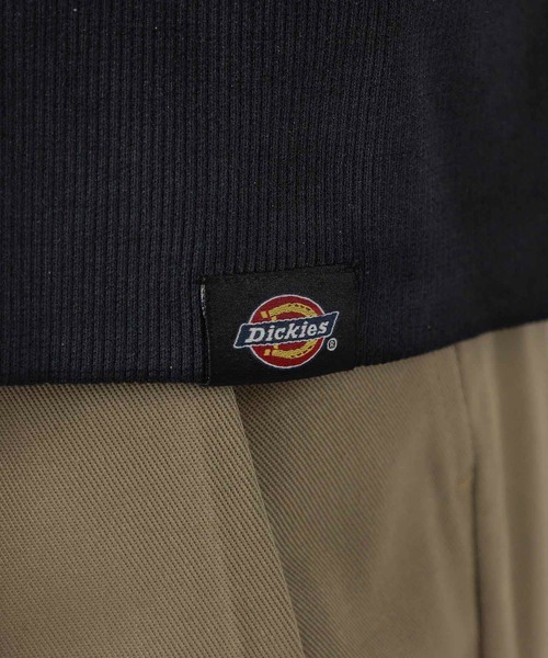 Dickies(ディッキーズ)の「グラデーションクルースウェット(スウェット・レディース・ブラック/ワインレッド・SMALL/MEDIUM)」の13枚目の写真