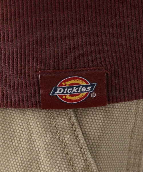 Dickies(ディッキーズ)の「グラデーションクルースウェット(スウェット・レディース・ブラック/ワインレッド・SMALL/MEDIUM)」の5枚目の写真