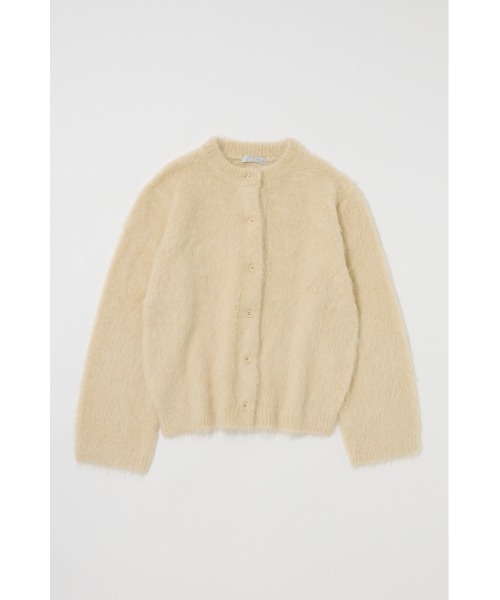 MOUSSY（マウジー）の「ALPACA MIX カーディガン（カーディガン/ボレロ・レディース・アイボリー/ミント/ライトグレー・FREE）」の22枚目の写真