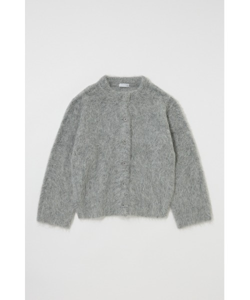 MOUSSY（マウジー）の「ALPACA MIX カーディガン（カーディガン/ボレロ・レディース・アイボリー/ミント/ライトグレー・FREE）」の15枚目の写真