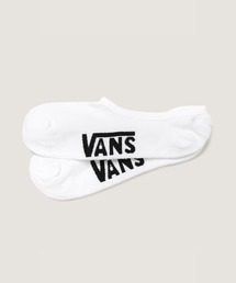VANS（バンズ）の「クラシック スーパーノーショウソックス / CLASSIC SUPER NO SHOW White/Bl VN000HKSYB21（ソックス/靴下）」