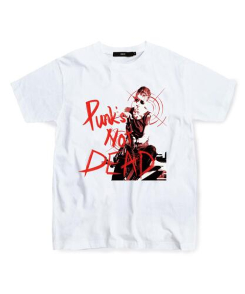 ESCAPEFROM(エスケープフロム)の「レッドパンクズナットデッドTシャツホワイト(Tシャツ/カットソー・レディース・その他・MEDIUM/LARGE/SMALL)」の2枚目の写真