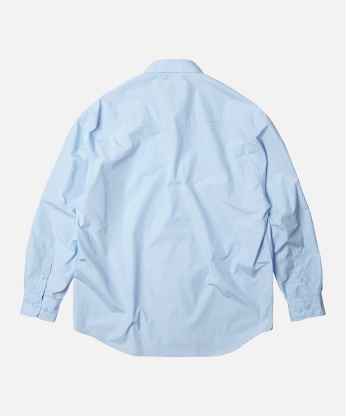 FRIZMWORKS(フリズムワークス)の「ATTITUDE SHIRT _ SKY BLUE(シャツ/ブラウス・レディース・その他・MEDIUM/LARGE)」の2枚目の写真