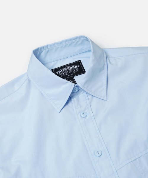 FRIZMWORKS(フリズムワークス)の「ATTITUDE SHIRT _ SKY BLUE(シャツ/ブラウス・レディース・その他・MEDIUM/LARGE)」の3枚目の写真