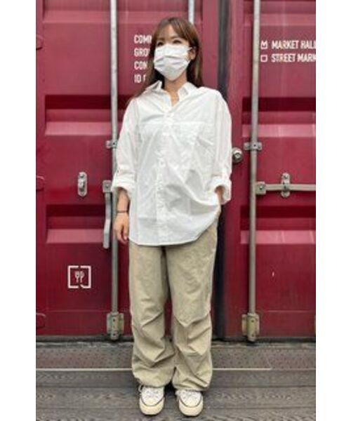 FRIZMWORKS(フリズムワークス)の「ATTITUDE SHIRT _ SKY BLUE(シャツ/ブラウス・レディース・その他・MEDIUM/LARGE)」の9枚目の写真