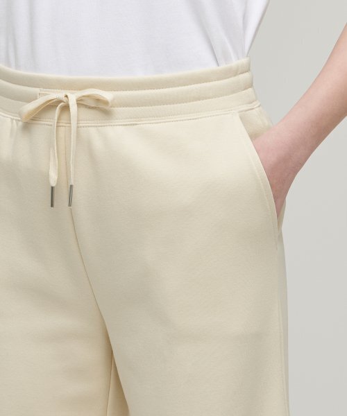 MUSINSA STANDARD WOMAN(ムシンサスタンダードウーマン)の「ウーマンズフラットテリーワイドラウンジスウェットパンツ【エグレット】(スウェットパンツ・レディース・その他・SMALL/MEDIUM/LARGE)」の4枚目の写真