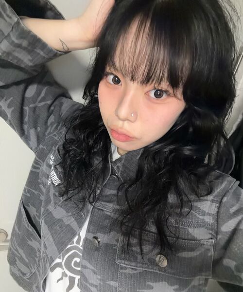 Verdnt（バーダント）の「カモヘリンボーンワークジャケット[チャコール]（デニムジャケット・レディース・その他・SMALL/MEDIUM/LARGE）」の13枚目の写真