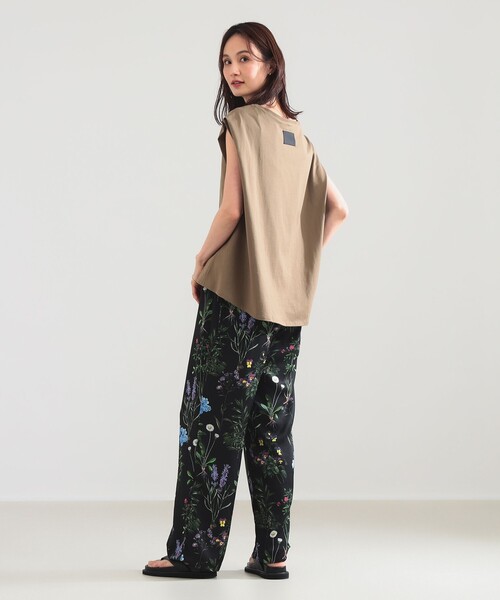 Demi-Luxe BEAMS（デミルクス ビームス）の「【別注】COG THE BIGSMOKE / LISA フレンチスリーブ トップス（Tシャツ/カットソー・レディース・ライトグレー/ブラック/ブラウン系その他2・ONE SIZE）」の16枚目の写真