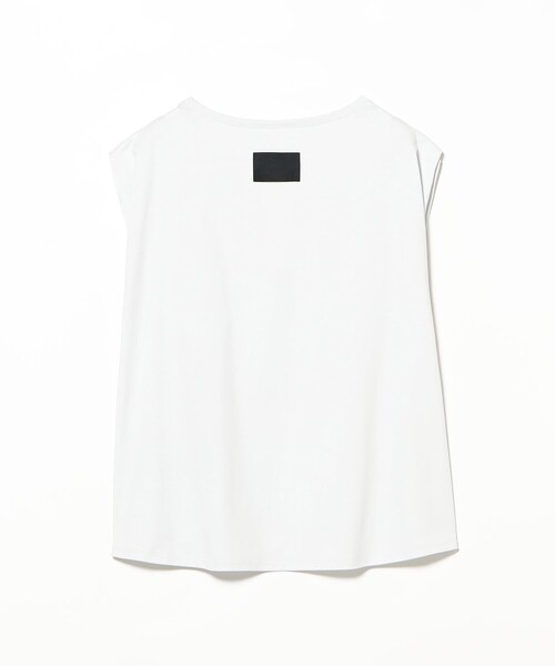 Demi-Luxe BEAMS（デミルクス ビームス）の「【別注】COG THE BIGSMOKE / LISA フレンチスリーブ トップス（Tシャツ/カットソー・レディース・ライトグレー/ブラック/ブラウン系その他2・ONE SIZE）」の20枚目の写真