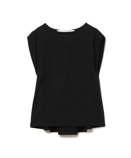 Demi-Luxe BEAMS（デミルクス ビームス）の「【別注】COG THE BIGSMOKE / LISA フレンチスリーブ トップス（Tシャツ/カットソー・レディース・ライトグレー/ブラック/ブラウン系その他2・ONE SIZE）」の22枚目の写真