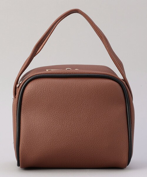 coen（コーエン）の「2way 配色スクエアミニバッグ（ショルダーバッグ