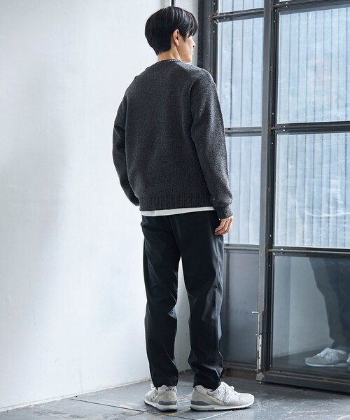 coen（コーエン）の「モールドッグジャガードニット【Youtube紹介アイテム】（ニット/セーター・メンズ・ナチュラル/ダークブラウン/ダークグレー/ロイヤルブルー・S/M/L/XL）」の11枚目の写真