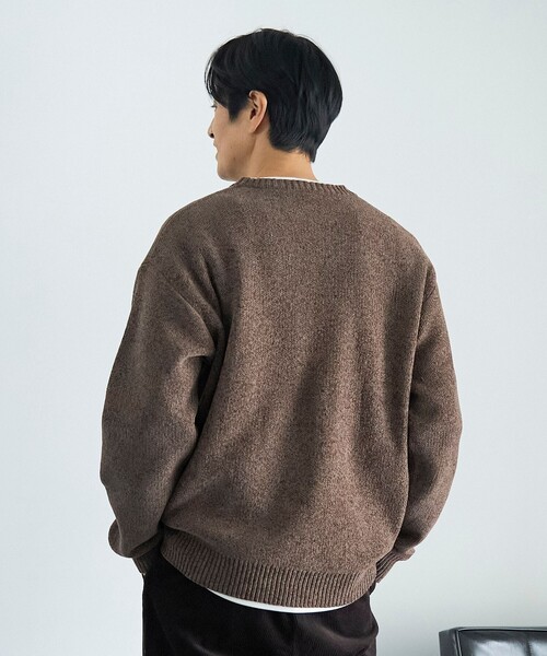 セール】モールドッグジャガードニット【Youtube紹介アイテム