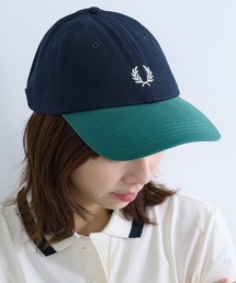 FRED PERRY（フレッドペリー）の「【FRED PERRY】BLOCKED PIQUE CLASSIC CAP HW2303/ブロックド ピケ クラシック キャップ（キャップ）」