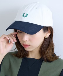 FRED PERRY（フレッドペリー）の「【FRED PERRY】BLOCKED PIQUE CLASSIC CAP HW2303/ブロックド ピケ クラシック キャップ（キャップ）」