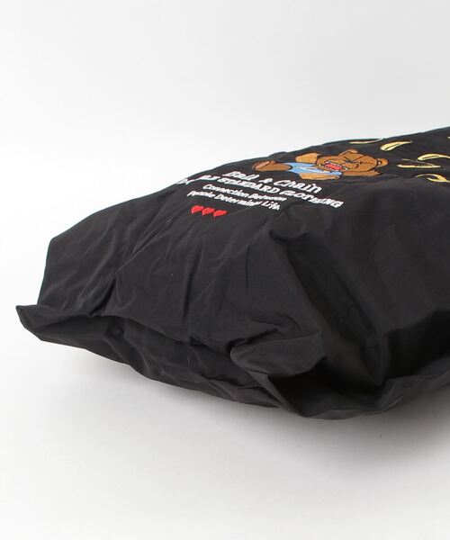 DOUBLE STANDARD CLOTHING(ダブルスタンダードクロージング)の「Ball&Chain / バナナベア ミニショッピングバッグ(ショルダーバッグ・レディース・オフホワイト/ブラック・FREE)」の7枚目の写真