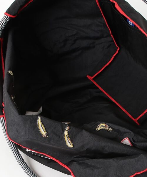 DOUBLE STANDARD CLOTHING(ダブルスタンダードクロージング)の「Ball&Chain / バナナベア ミニショッピングバッグ(ショルダーバッグ・レディース・オフホワイト/ブラック・FREE)」の8枚目の写真