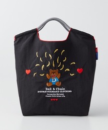 DOUBLE STANDARD CLOTHING（ダブルスタンダードクロージング）の「Ball&Chain / バナナベア ミニショッピングバッグ（エコバッグ/サブバッグ）」