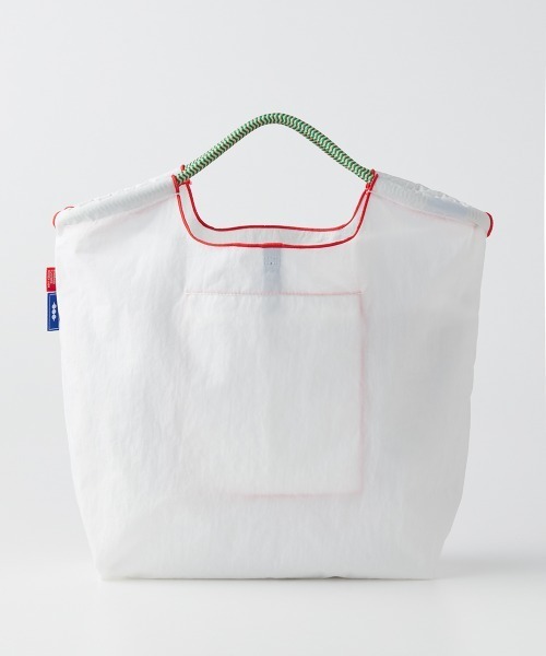 DOUBLE STANDARD CLOTHING(ダブルスタンダードクロージング)の「Ball&Chain / バナナベア ミニショッピングバッグ(ショルダーバッグ・レディース・オフホワイト/ブラック・FREE)」の11枚目の写真