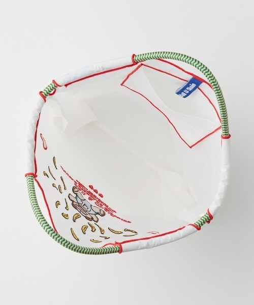 DOUBLE STANDARD CLOTHING(ダブルスタンダードクロージング)の「Ball&Chain / バナナベア ミニショッピングバッグ(ショルダーバッグ・レディース・オフホワイト/ブラック・FREE)」の13枚目の写真